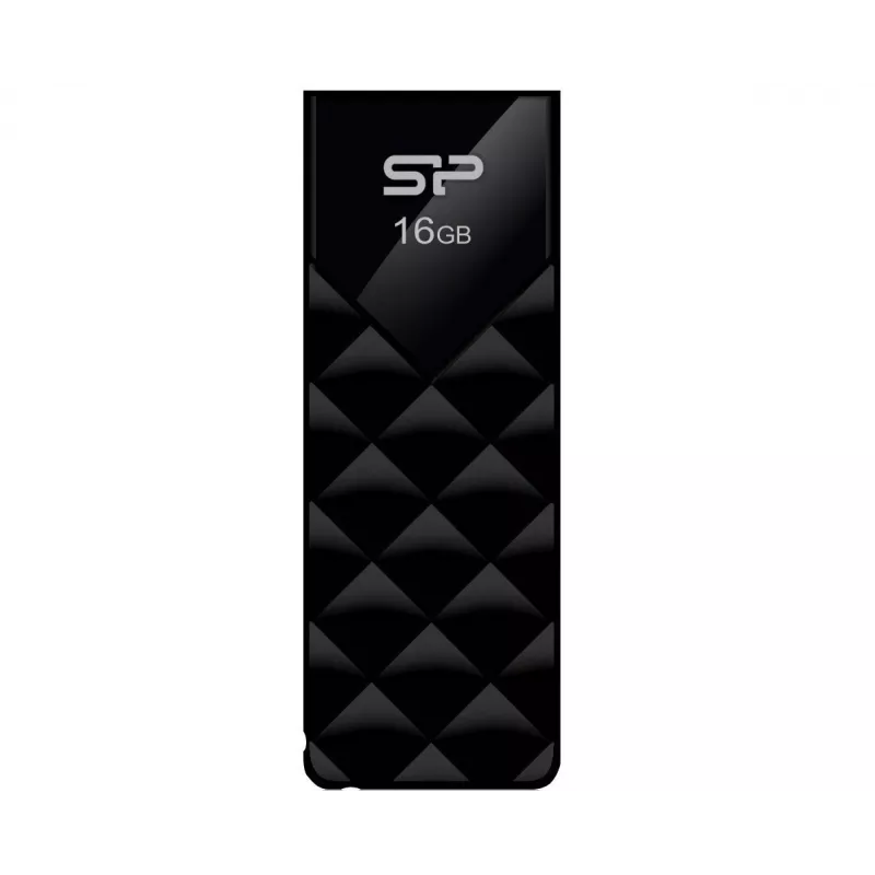 Silicon Power Ultima U03 USB atmintinė 16 GB USB Type-A 2.0 juoda