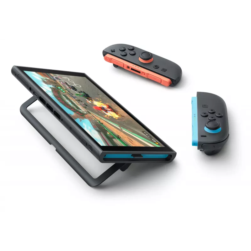 Nintendo Switch 2, Nintendo Switch 2, Juoda, Analog / Digital, D-Pad, Home button, Menu Taste, Galia-Taste, Buttons, LCD