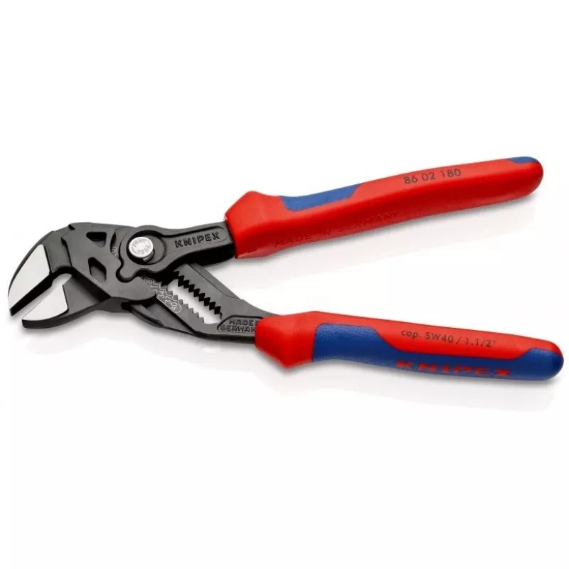 Plier Knipex 86 02 180 maksimalus veržlės dydis 4 cm