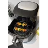 Oro gruzdintuvas BLAUPUNKT AFD712 — 7,2 L talpa, 1800 W, skaitmeninis lietimui jautrus valdymas, 40–200 °C, 60 min laikmatis