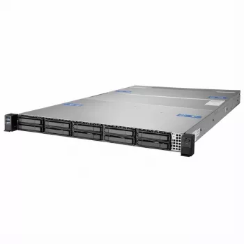 Montuojamas į stelažą 1U serveris MITAC R1520G6U2XD su karšto keitimo 2,5 colio SSD nišomis