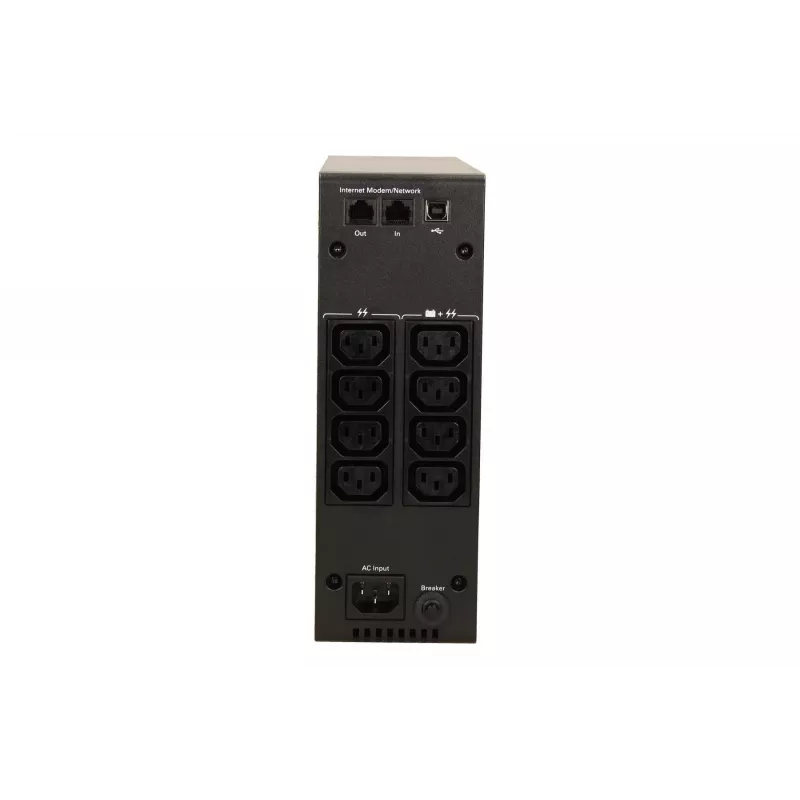 Eaton 5S 1000i nepertraukiamo maitinimo šaltinis (UPS) 1 kVA 600 W 8 kintamosios srovės lizdų