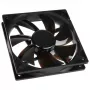 Korpuso ventiliatorius NoiseBlocker JuodaSilentPro PL1 120 mm, 900 aps./min., 11 dB, 68 m³/val., 4,5 V, juodas