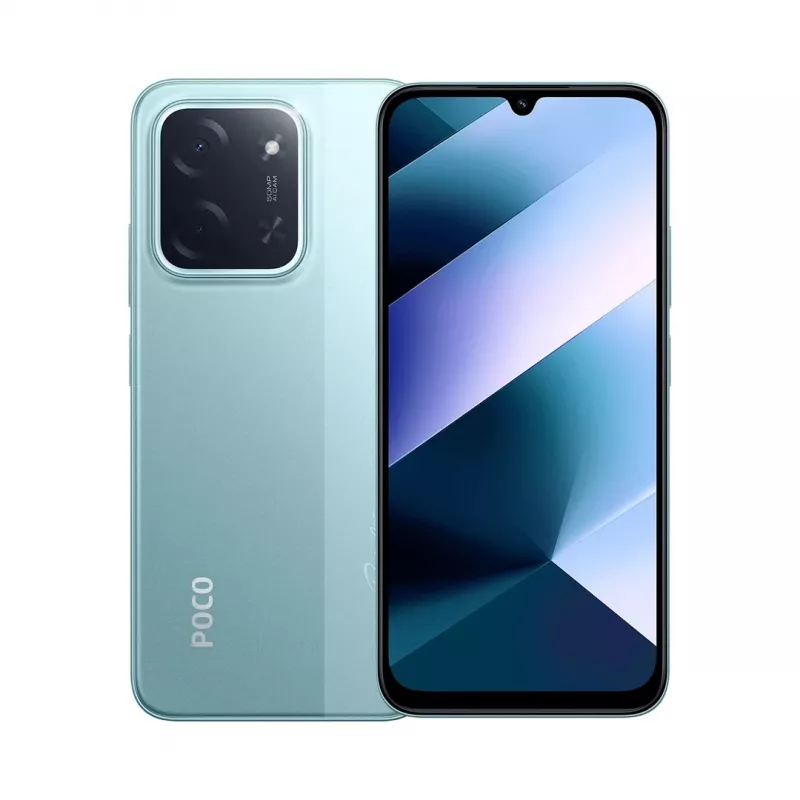 Išmanusis telefonas POCO C85 6,9 colio 8GB 256GB Žalias