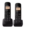 Telefon KX-TGB612 DECT Duo juodas Panasonic KX-TGB 612
