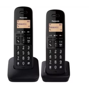 Telefon KX-TGB612 DECT Duo juodas Panasonic KX-TGB 612