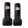Telefon KX-TGB612 DECT Duo juodas Panasonic KX-TGB 612