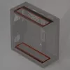 HAVN HS 420 ventiliatorių laikikliai 360 mm radiatoriams - juoda