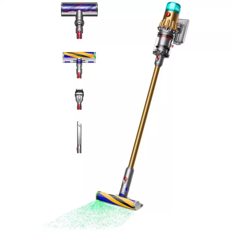 Dyson V12 Detect plonas Absolute belaidis stiebinis dulkių siurblys (448870-01)