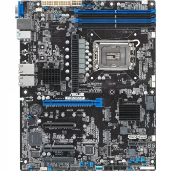 Serverinė pagrindinė plokštė ASUS P13R-E/10G-2T LGA 1700 ATX, Intel lustų rinkinys, DDR5 ECC UDIMM, 4x DIMM, 2x 10Gb RJ-45, 8x SATA III, 2x M.2