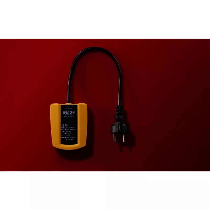 Wiha 45220 gaminys, juodas