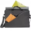 Messenger case Rivacase 8730 39.6 cm (15.6 inch) Juoda