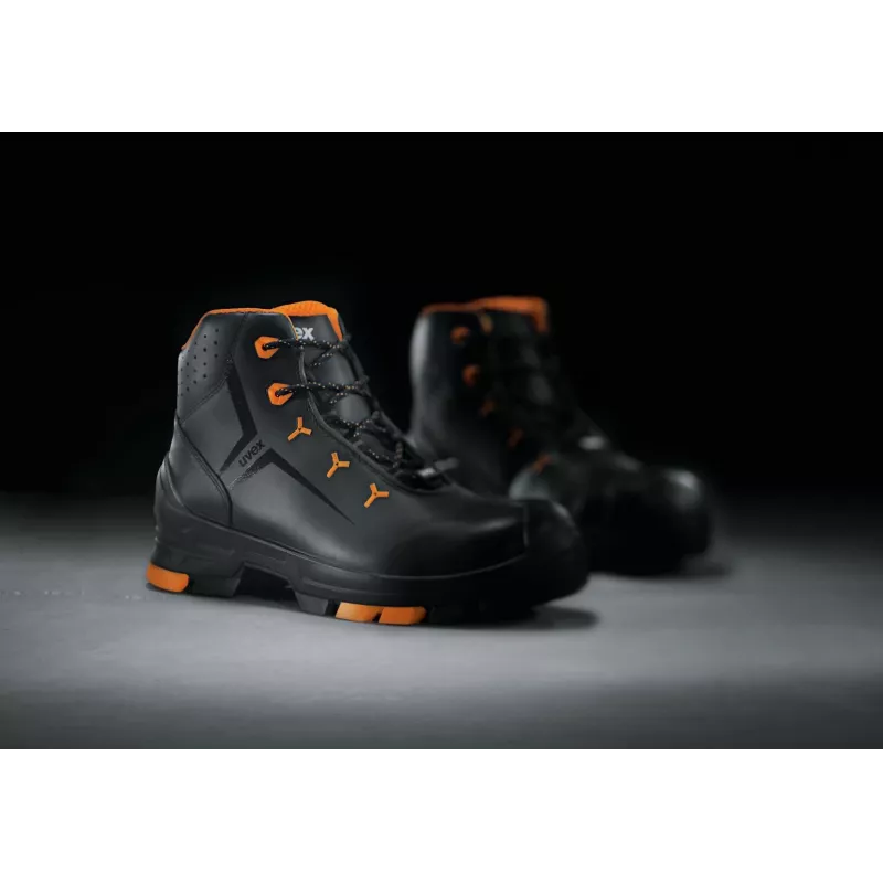 Uvex Foot Protection Boots 6503/2 S3 Size 43 PUR Sole W11