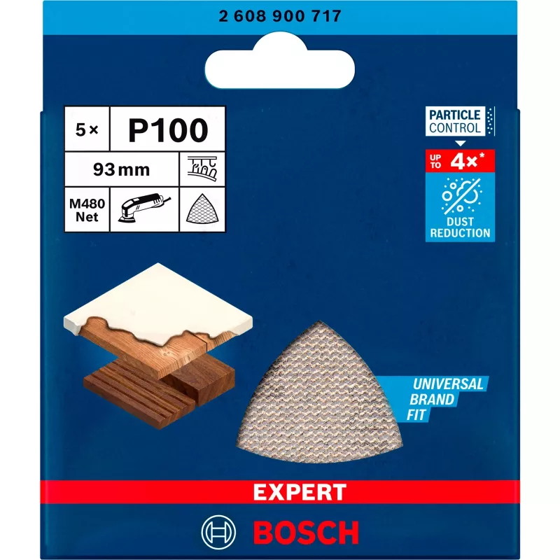 „Bosch Expert M480“ šlifavimo tinklelis