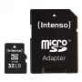 MEMORY MICRO SDHC 32GB C10/SU ADAPTERIU 3413480 INTENSO