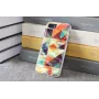 Apsauginis dėklas iKins, skirtas Apple iPhone 8/7 — mozaikinė balta