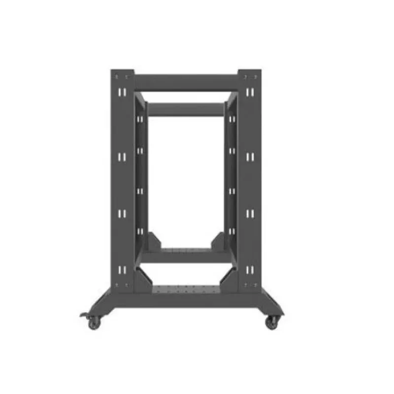 Lanberg Open Rack 19 18u 600x800 Juoda Lanberg