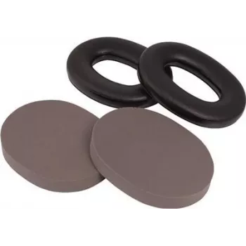 Atsarginės pagalvėlės 3M Peltor X4 ausinėms, suderinamos su modeliu X4, SNR 35 dB