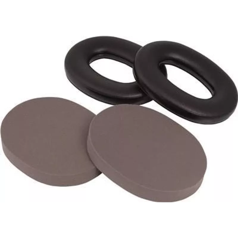 Atsarginės pagalvėlės 3M Peltor X4 ausinėms, suderinamos su modeliu X4, SNR 35 dB