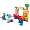 LEGO DUPLO 10463 Dinozauras Spidey-Rex prieš Žaliąjį Gobliną