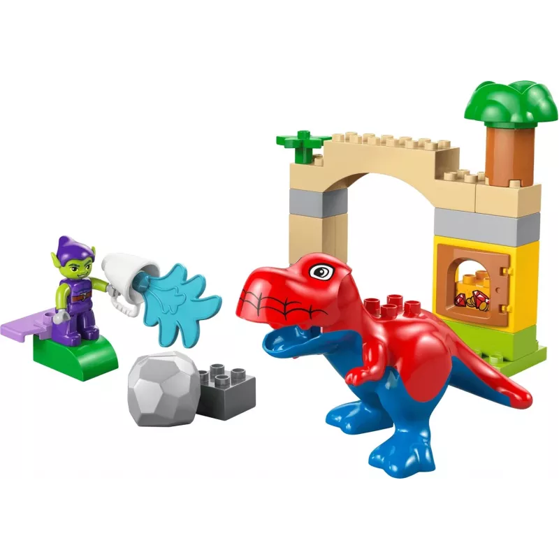 LEGO DUPLO 10463 Dinozauras Spidey-Rex prieš Žaliąjį Gobliną