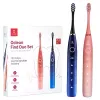 Sonic toothbrush Oclean Flow Find Duo Set Adult Blue Pink OCLEAN