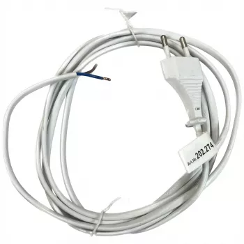 Maitinimo kabelis Bachmann 202.274 Baltas 2 m