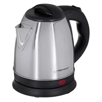 Elektrinis virdulys ESPERANZA 1,0 L nerūdijantis plienas ir plastikas, 1350 W, belaidis, automatinis išjungimas