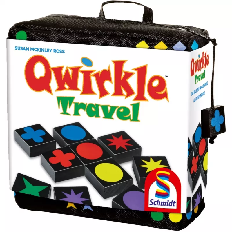 Qwirkle Travel, stalo žaidimas