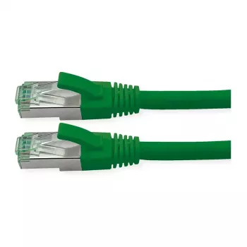 Tinklo kabelis ROLINE Recycled Material 21.45.3235 RJ-45 Cat6a 5 m Žalia