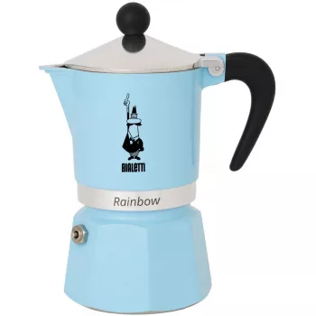 Moka puodas Bialetti 6 puodeliai Rainbow 600ml