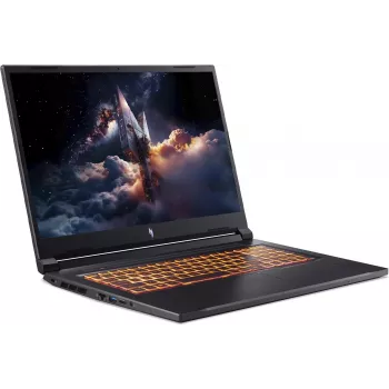 Nešiojamas kompiuteris Acer Nitro V17 ANV17-41-R0D6 17,3 col. Ryzen R5-240 16 GB RAM 512 GB SSD GeForce RTX5050 Windows 11