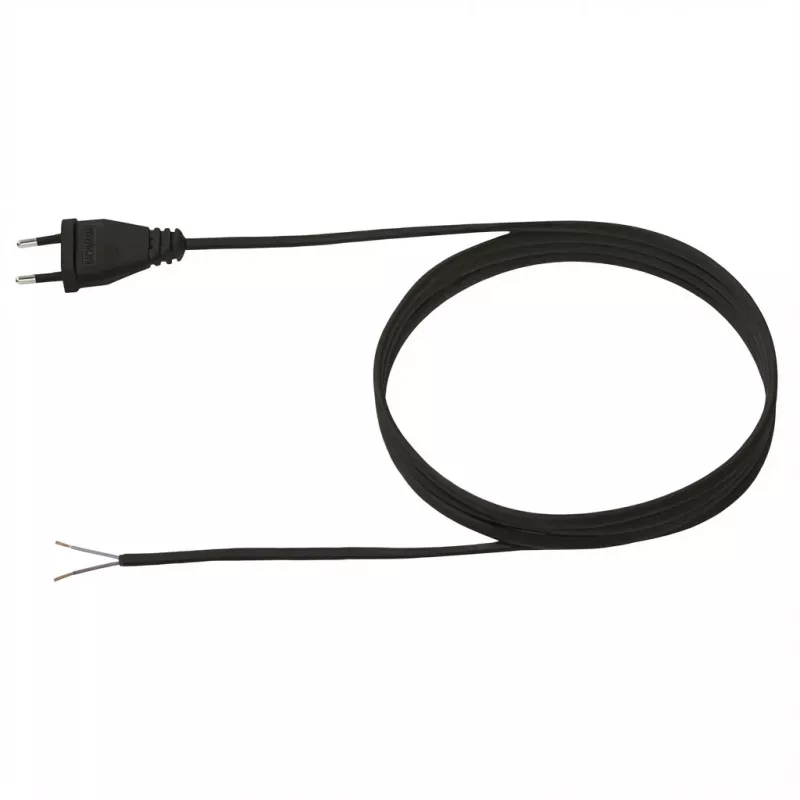 Maitinimo laidas Bachmann 202.284 Baltas 2 m