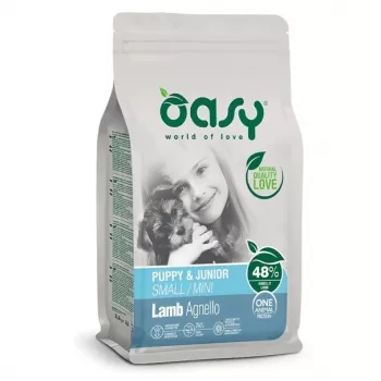 Oasy One Animal Protein Puppy Small/Mini Lamb 0,8kg