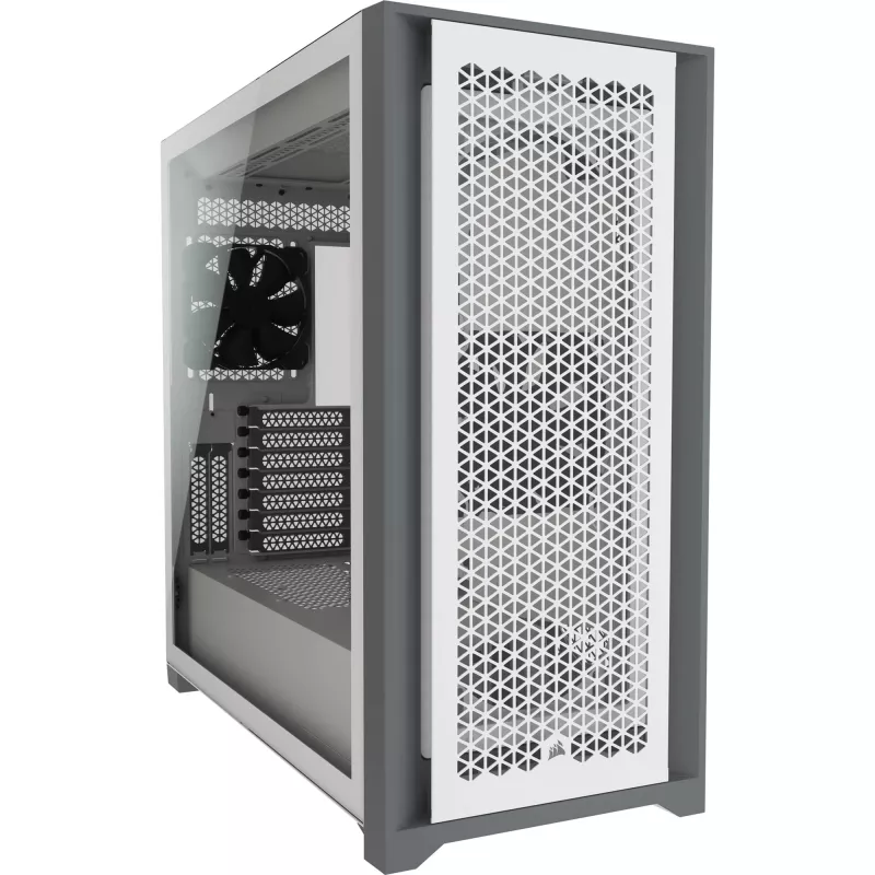 PC korpusas Corsair 5000D AIRFLOW Midi Tower baltas