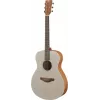 Akustinė gitara YAMAHA STORIA I 6 stygų, eglės viršus, raudonmedžio korpusas ir kaklelis, 380 mm plotis, 1021 mm ilgis, Mėlyna Balta