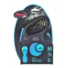 FLEXI New Neon M - ištraukiamas pavadėlis - 5 m