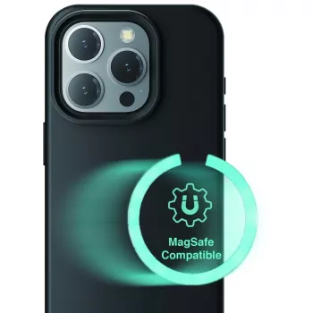 4smarts 540581 - Dėklas - Apple - iPhone 15 Pro Max - 17 cm (6.7) - juodas