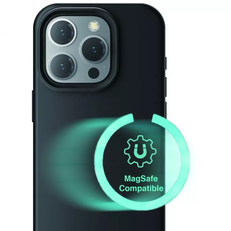 4smarts 540581 - Dėklas - Apple - iPhone 15 Pro Max - 17 cm (6.7) - juodas