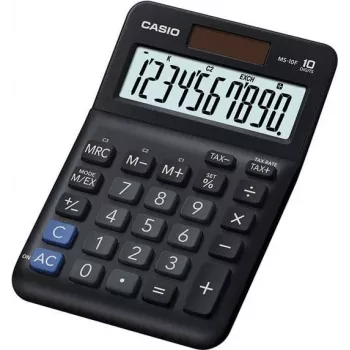 Basic Calculator Casio MS-10F Desktop 10 Digits Juoda