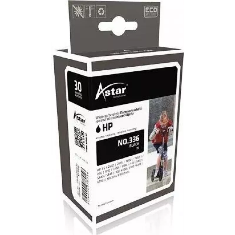Astar AS70060 spausdintuvo eksploatacinė medžiaga, juoda