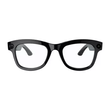 Išmanieji akiniai Zeblaze Eyewear AI Glasses – juodi