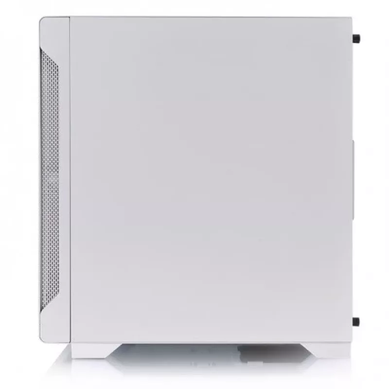 PC Case Thermaltake S100 Tempered Glass Snow Edition Micro Tower White
