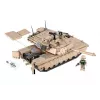 Konstruktorius iš kaladėlių Cobi M1A2 Abrams 1025 dalys modelis CO BI-2632