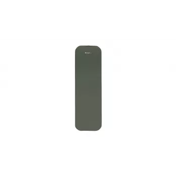 Vienvietis pripučiamas čiužinys Outwell 400143 — Poliesteris, 2030×750×100 mm, Žalia/Pilka