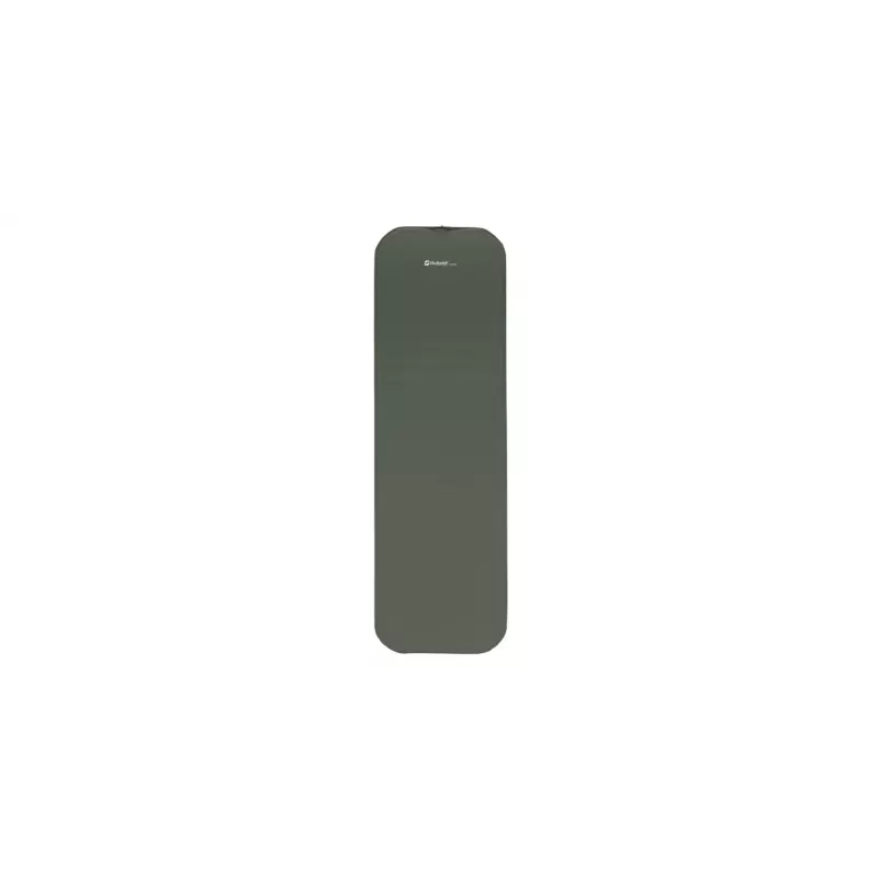 Vienvietis pripučiamas čiužinys Outwell 400143 — Poliesteris, 2030×750×100 mm, Žalia/Pilka