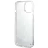 Karl Lagerfeld KLHCP14MLMNMK iPhone 14 Plus 6.7 kietas dėklas juodas / juodas Liquid Glitter Monogram