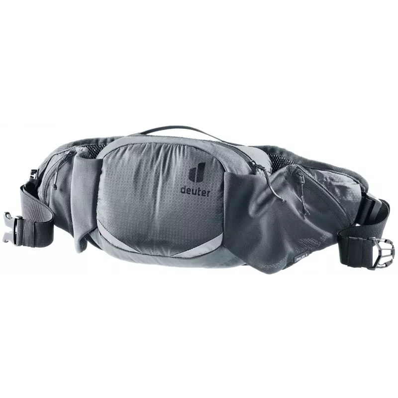 Juosmens krepšys DEUTER Pulse 3, inkstams pritaikytas, reguliuojamas diržas, 3 L, Graphite, 330 g