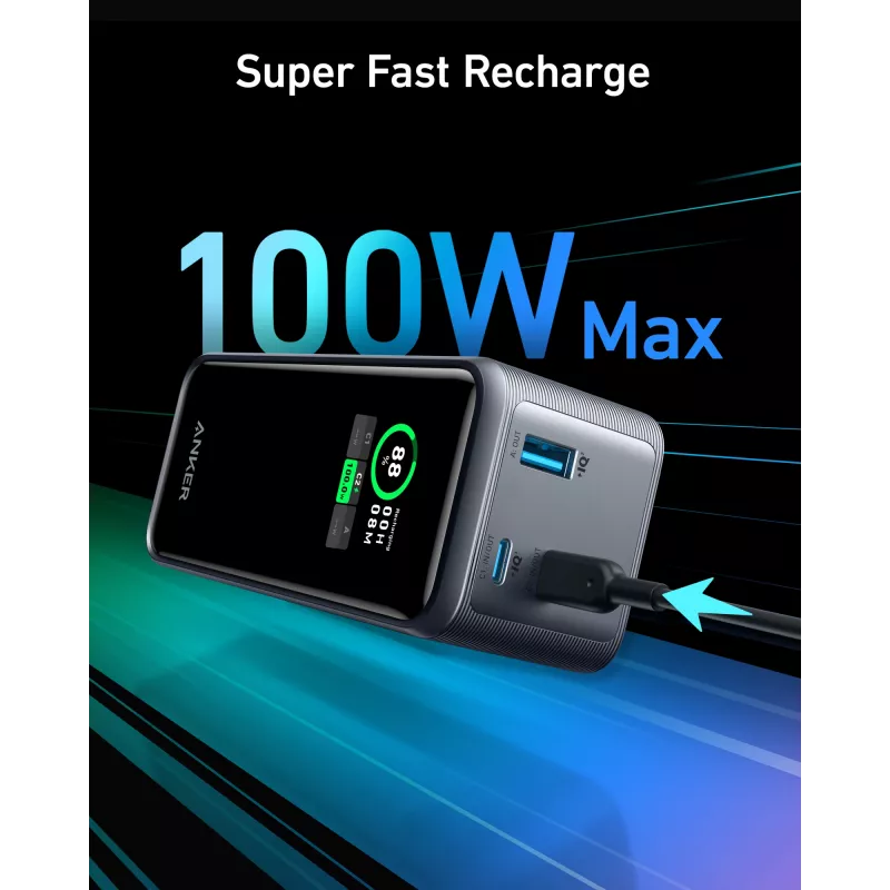 Nešiojamasis įkroviklis Anker Prime 20000 mAh