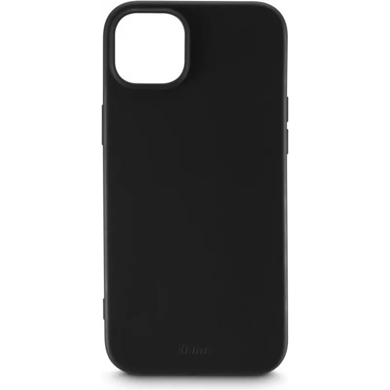 Hama Fantastic Feel mobiliojo telefono dėklas 15,5 cm (6,1 colio) Dangtelis Juodas
